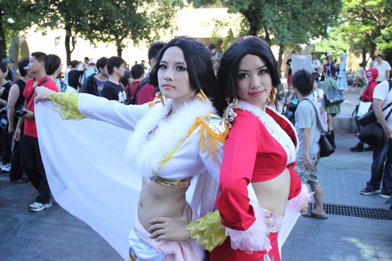 Illustration for article titled When Taiwan Puts on Fancy Costumes
